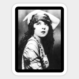 Colleen Moore: Holding It Down Sticker